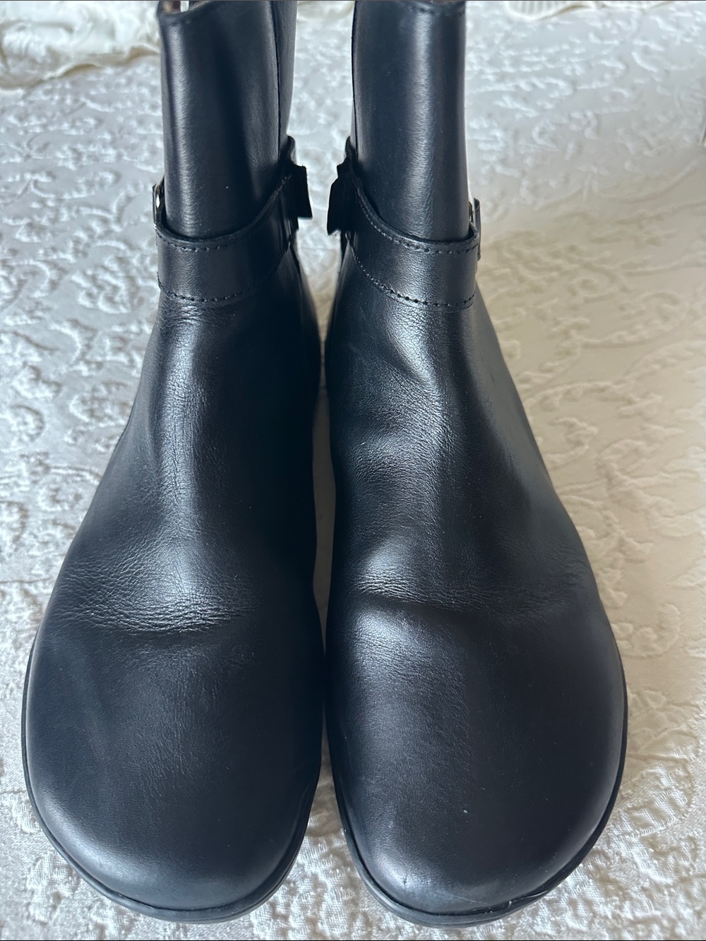 EUC Zaqq Riquet Buckle Boot Barefoot Boots Wide Toe Box, 40, in original box - Picture 11 of 16